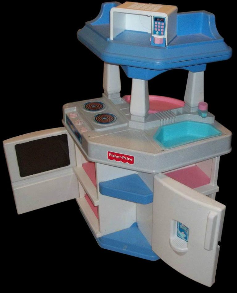 fisher price play kitchen