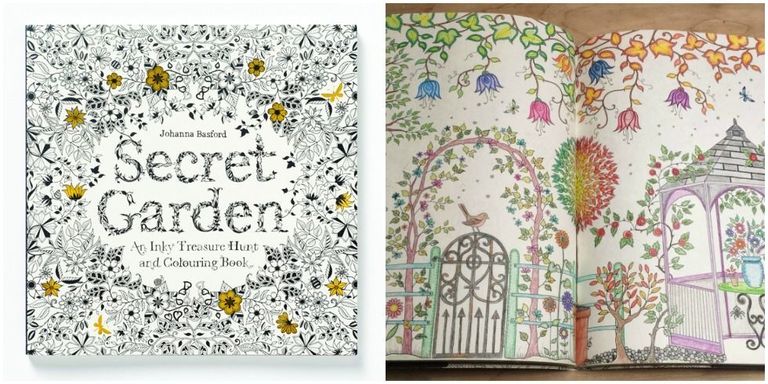 Download Adult Coloring Books - Johanna Basford Secret Garden