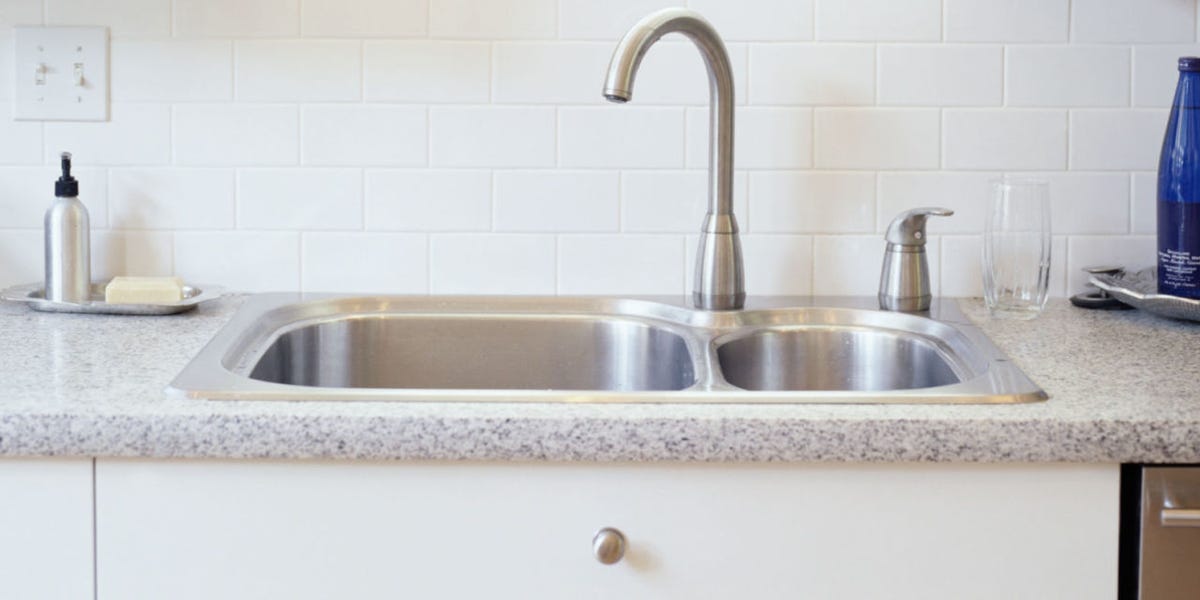  Kitchen Cleaning Tips Clean Kitchen Sink 