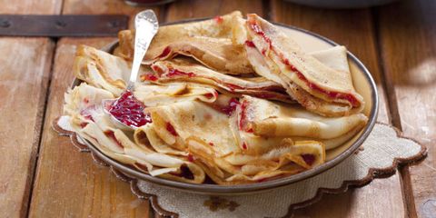Strawberry Crepes
