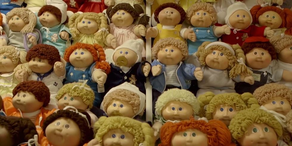 story of cabbage patch dolls