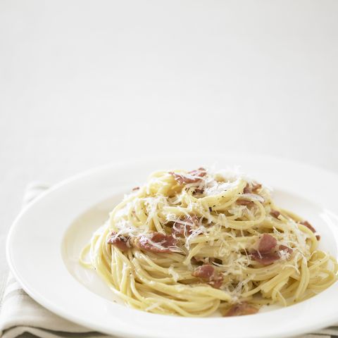 Carbonara Recipe By Rachel Ray Easy Pasta Carbonara