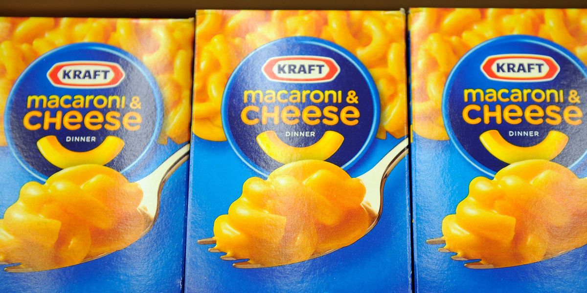 Kraft Macaroni & Cheese Ingredients - Kraft Removes Fake Colors ...