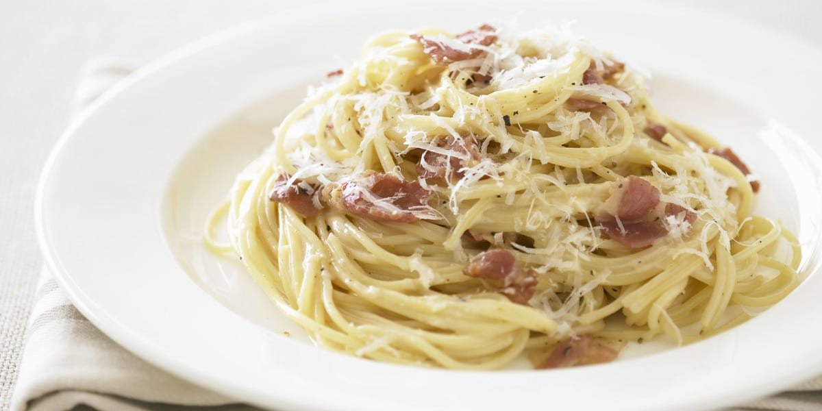 Best Spaghetti Carbonara Recipe How To Make Spaghetti Carbonara Easily Best Spaghetti Carbonara Recipe How To Make Spaghetti Carbonara Easily