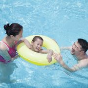 Family Swimming Pool Safety