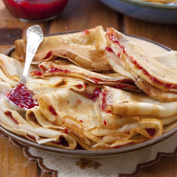 Strawberry Crepes