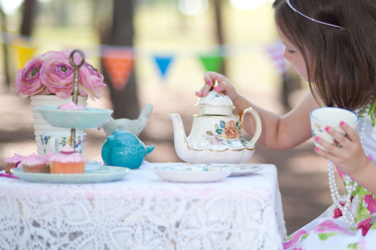 princess tea party set