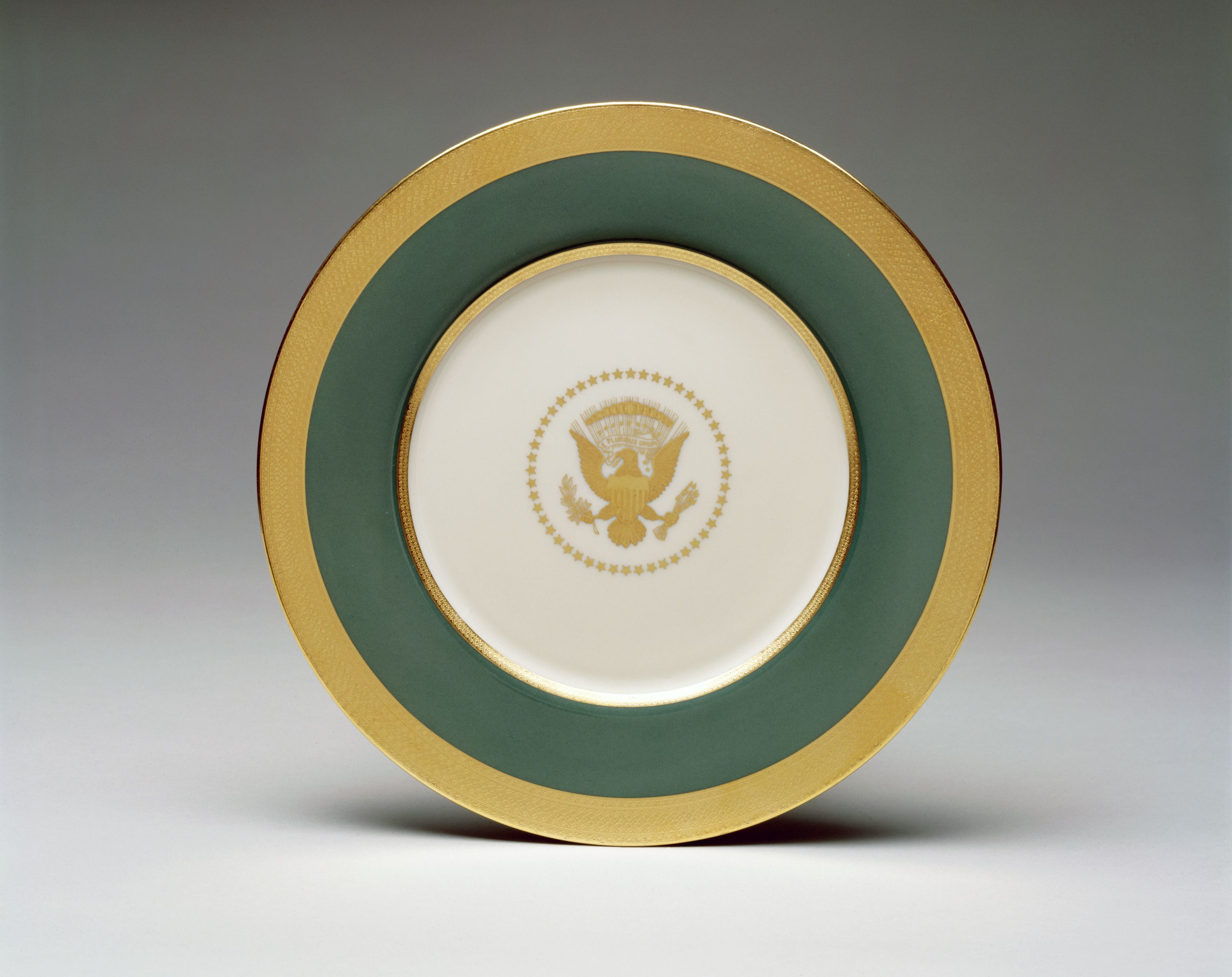 History Of White House China Patterns Obama White House China - 