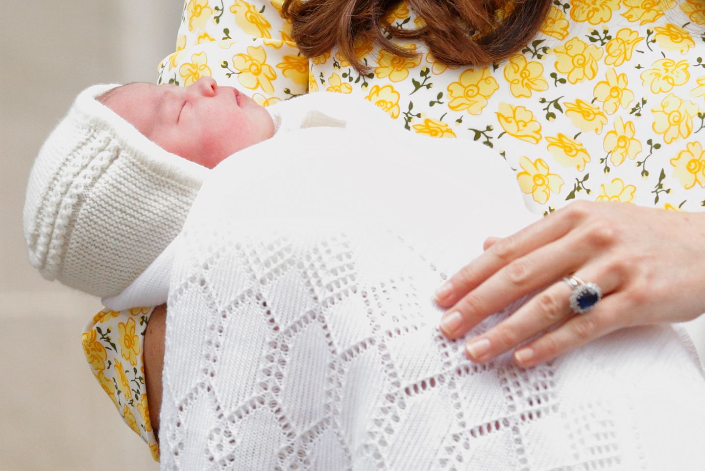 Princess Charlotte Wears Backwards Bonnet Royal Baby News