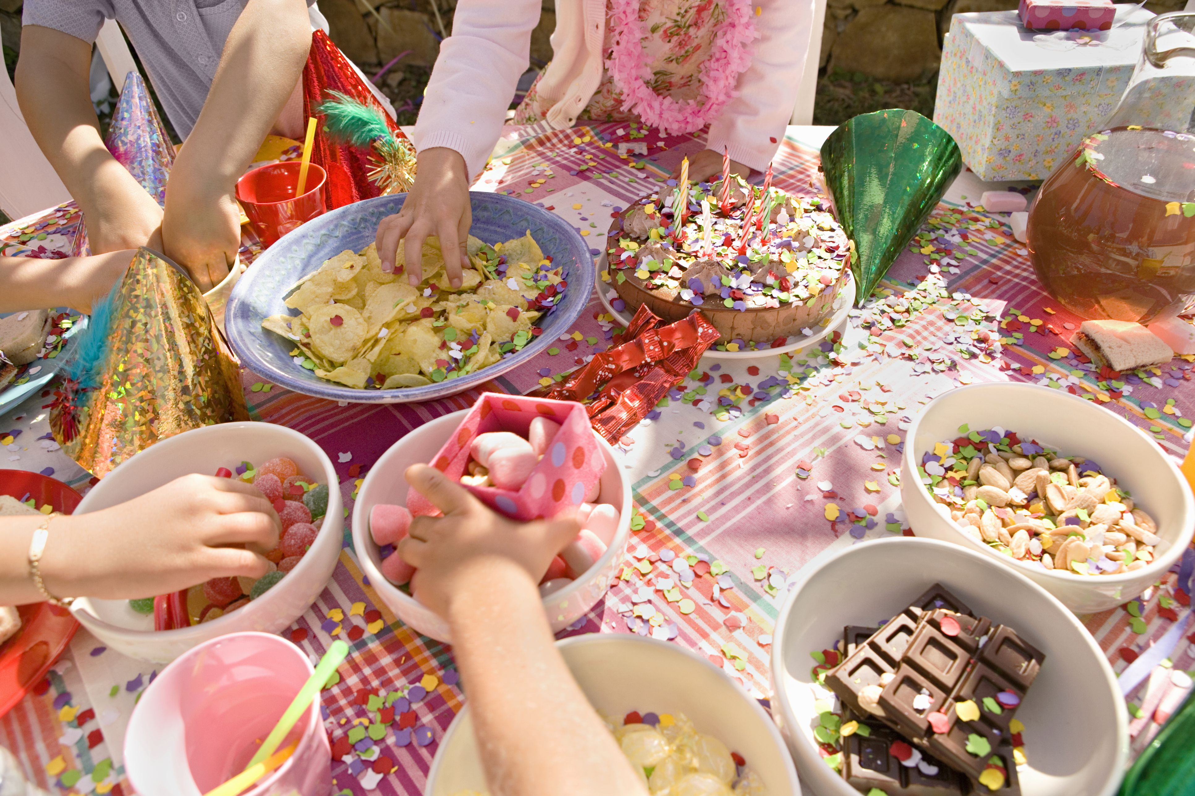 How To Throw A Candy Land Carnival Party Themed Kids Birthday Parties