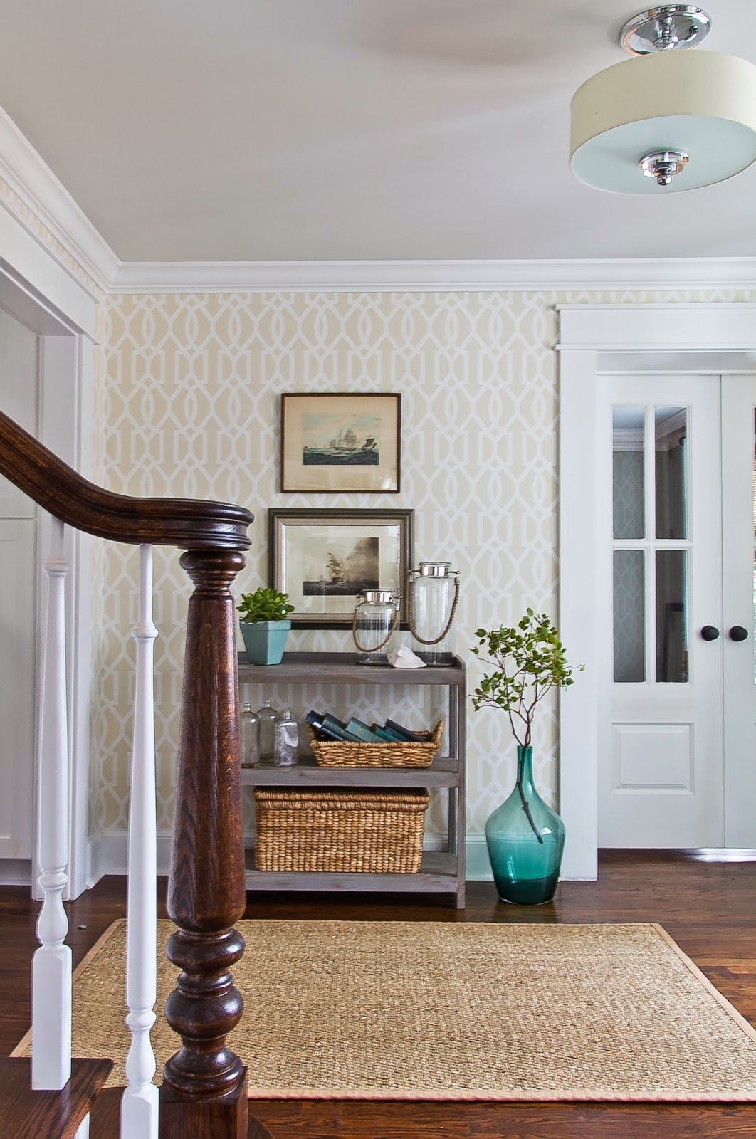 10 Ways To Fake An Entryway Entryway Decorating Tips