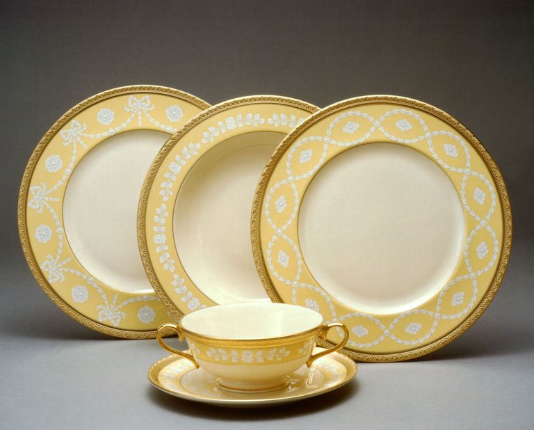 History of White House China Patterns Obama White House China