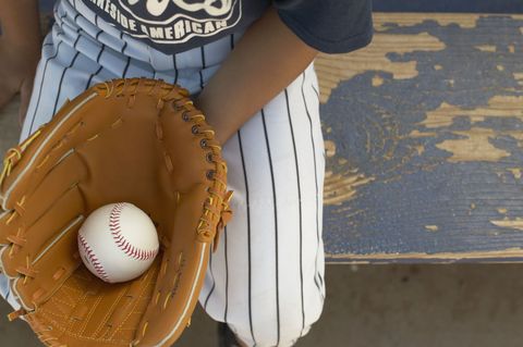 Baseball equipment, Baseball protective gear, Bat-and-ball games, College baseball, Ball game, Baseball, Sports gear, Baseball cap, Glove, Softball, 