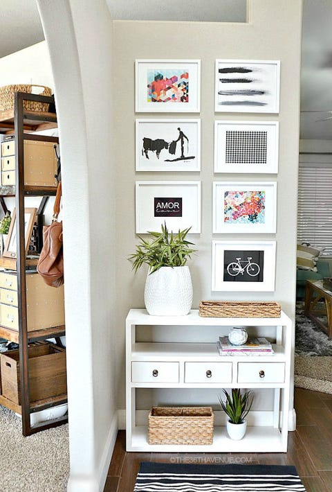 10 Ways To Fake An Entryway Decorating Tips - Front Entry Wall Decor Ideas 10 Ways To Fake An Entryway Decorating Tips - Front Entry Wall Decor Ideas