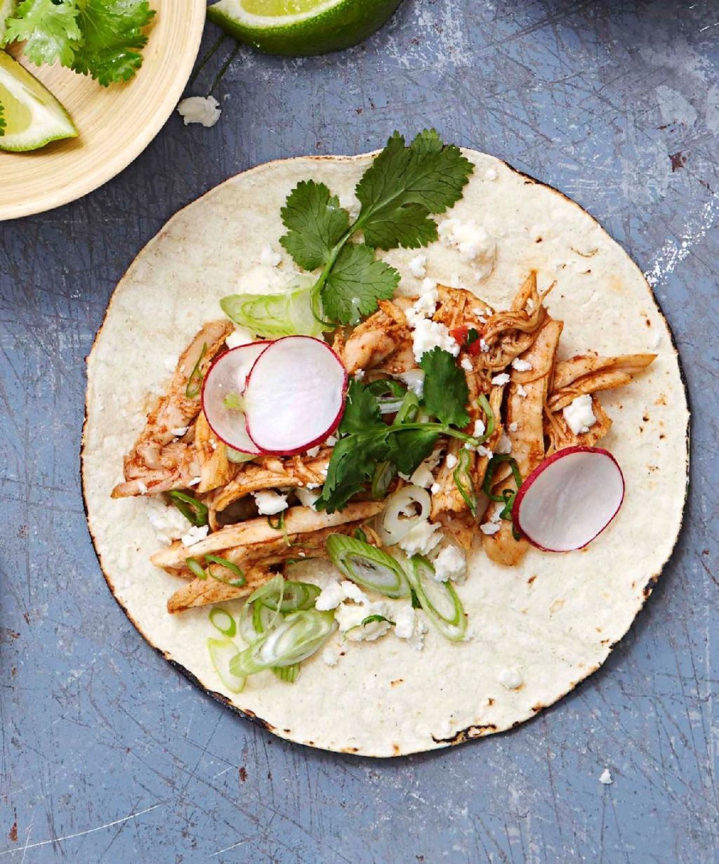 Sweet and Spiced Chicken Tacos - Grilled Chicken Recipes