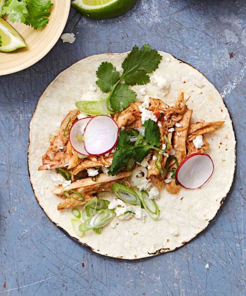 Sweet And Spiced Chicken Tacos