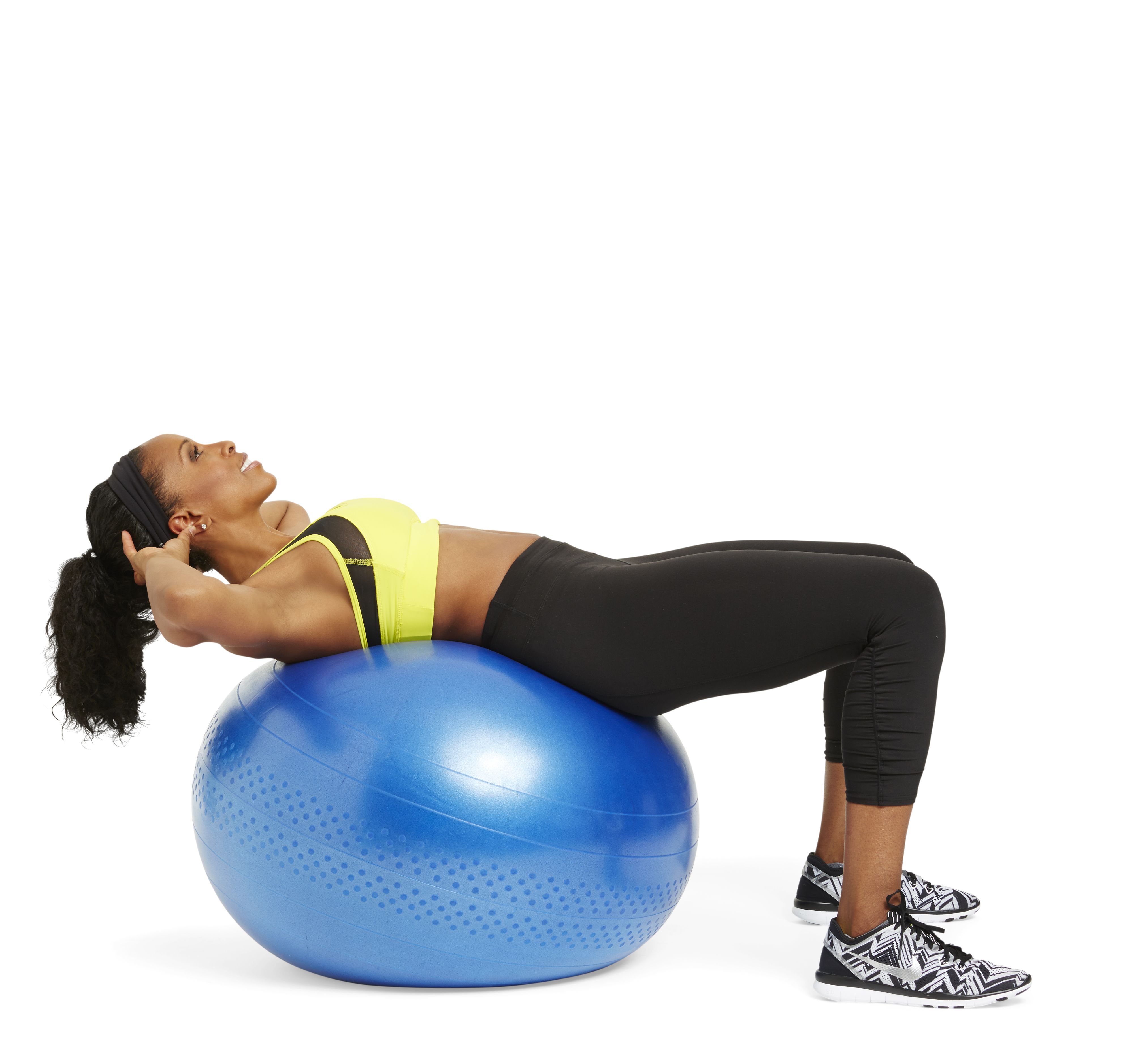 exercise ball moves