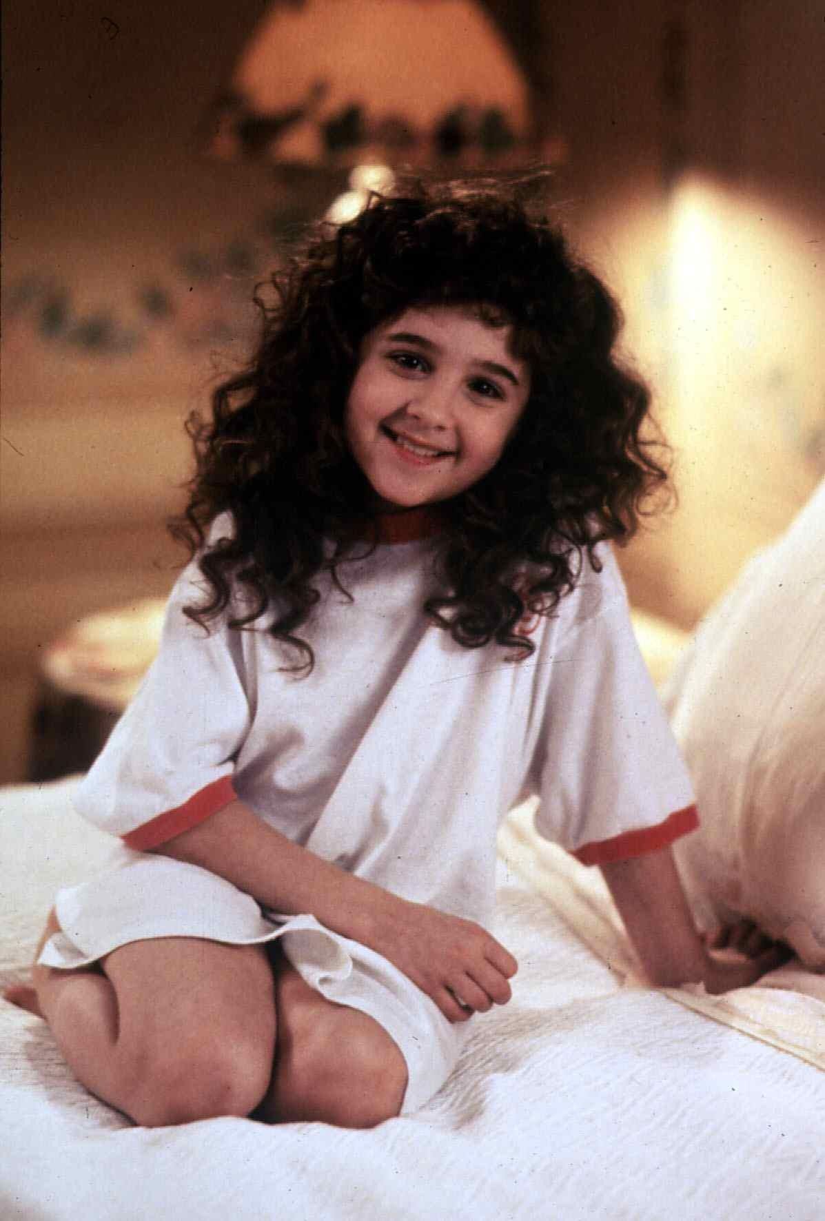 curly sue actress sits down with oprah alisan porter long hairstyles choppy fringe
