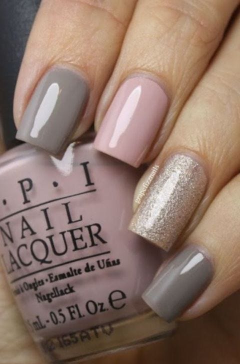 Blush Colored Nail Polish Looks Pale Pink Nail Art Ideas Blush Colored Nail Polish Looks Pale Pink Nail Art Ideas