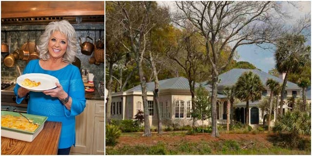 Paula Deen's House Is For Sale - Paula Deen Home Tour