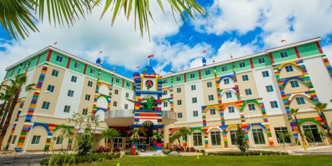Florida Legoland Hotel Opens Unique Kid Friendly Hotels Image