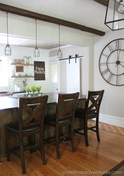 Farmhouse Style Kitchen After