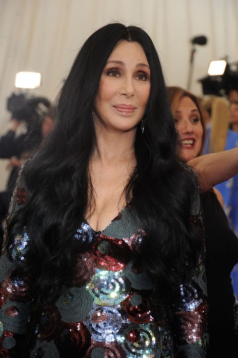 cher at the 2015 met ball
