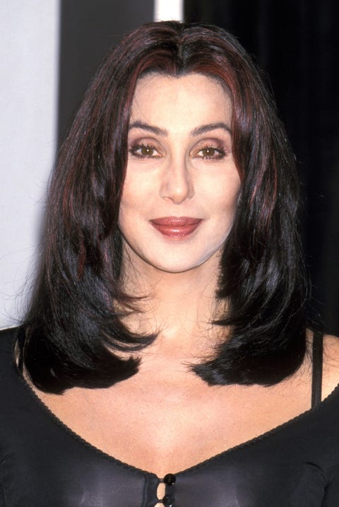 Cher's Hair Evolution - Most Famous Cher Hairstyles