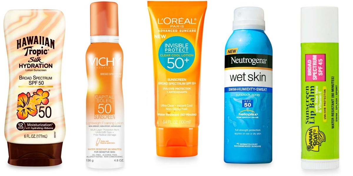 what's the best type of sunscreen