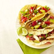 Grilled-Chicken Tacos with Strawberry Salsa - Cinco de Mayo Recipes