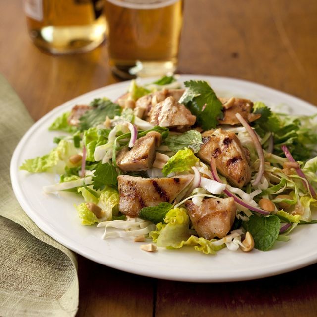 Grilled Chicken Chopped Salad - Grilled Chicken Recipes
