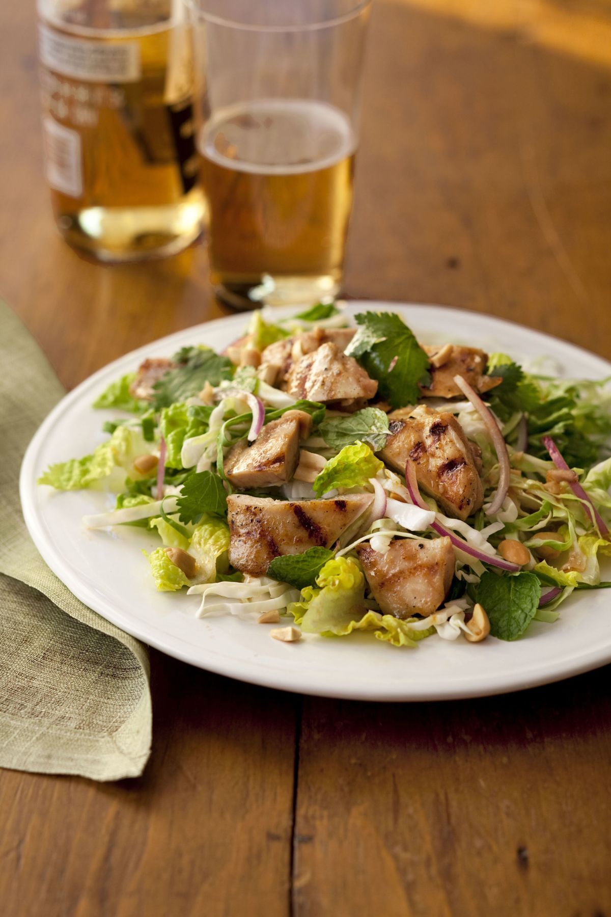 Grilled Chicken Chopped Salad - Grilled Chicken Recipes