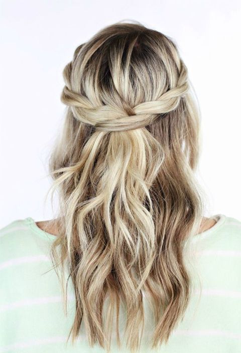 16 Best Wedding Hairstyles For Short And Long Hair 2018 Romantic Bridal Hair Ideas