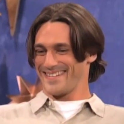 Jon hamm dating show reddit