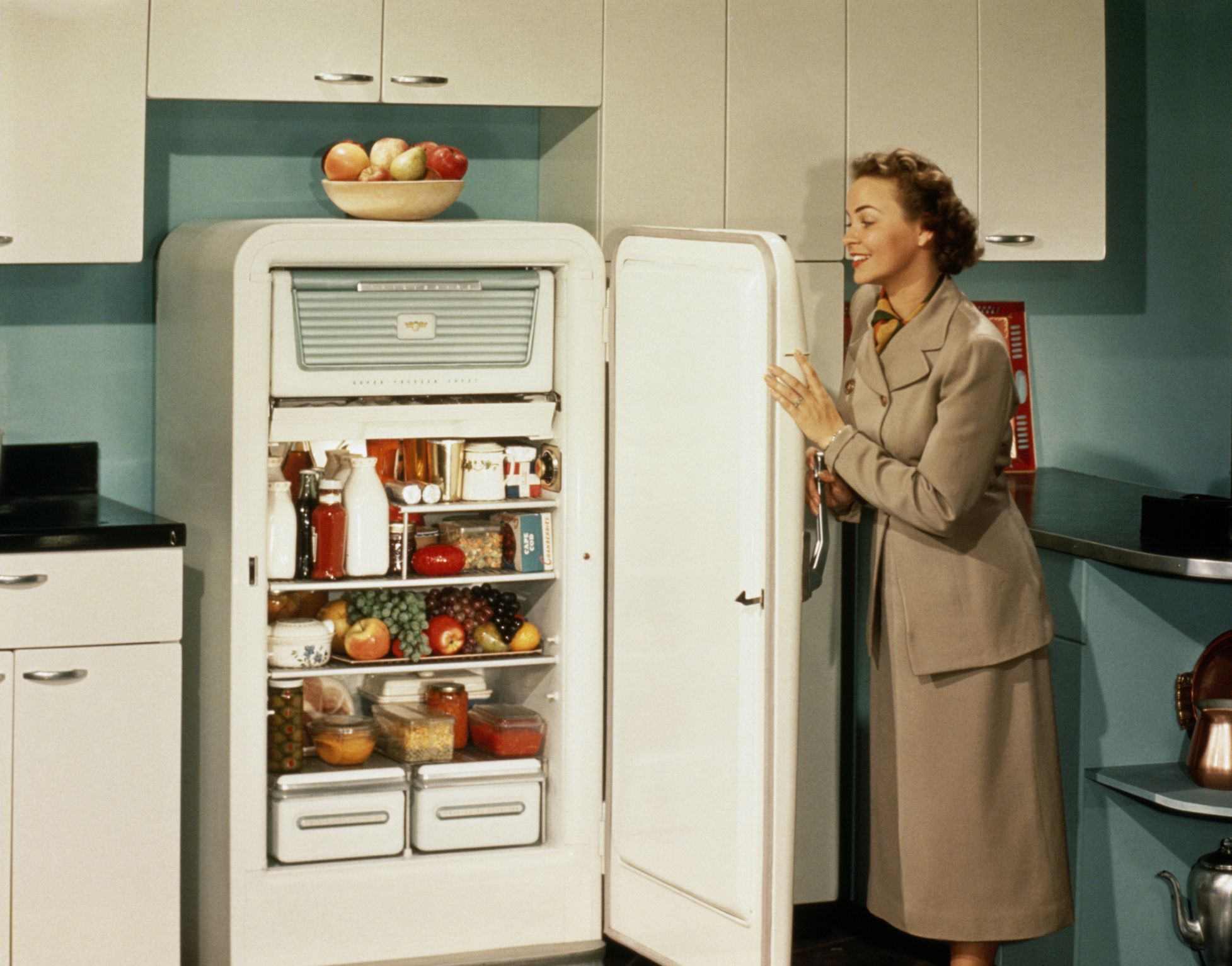 The Reason Fridge Doors are Magnetic Today Is Terrifying
