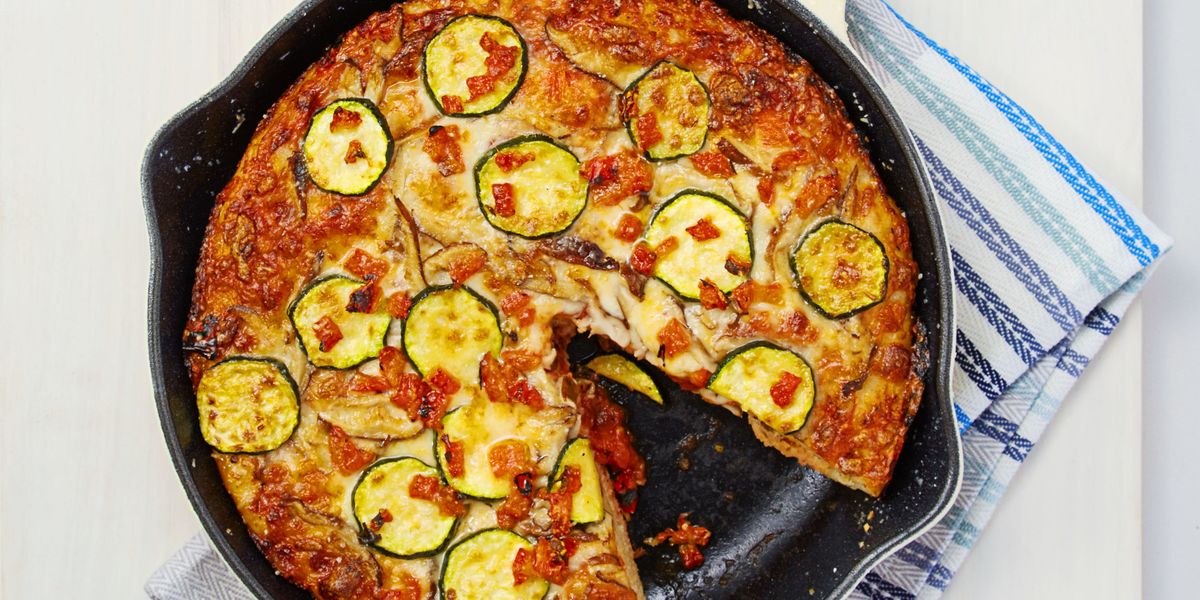 Veggie Supreme Pizza - Nordic Ware