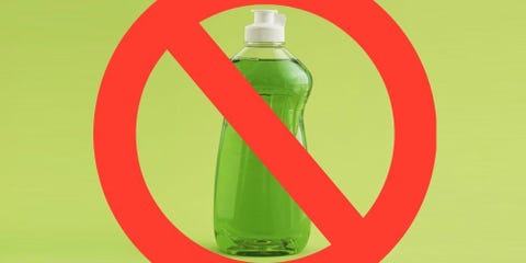 Places To Never Use Dish Soap Detergent Mistakes Image
