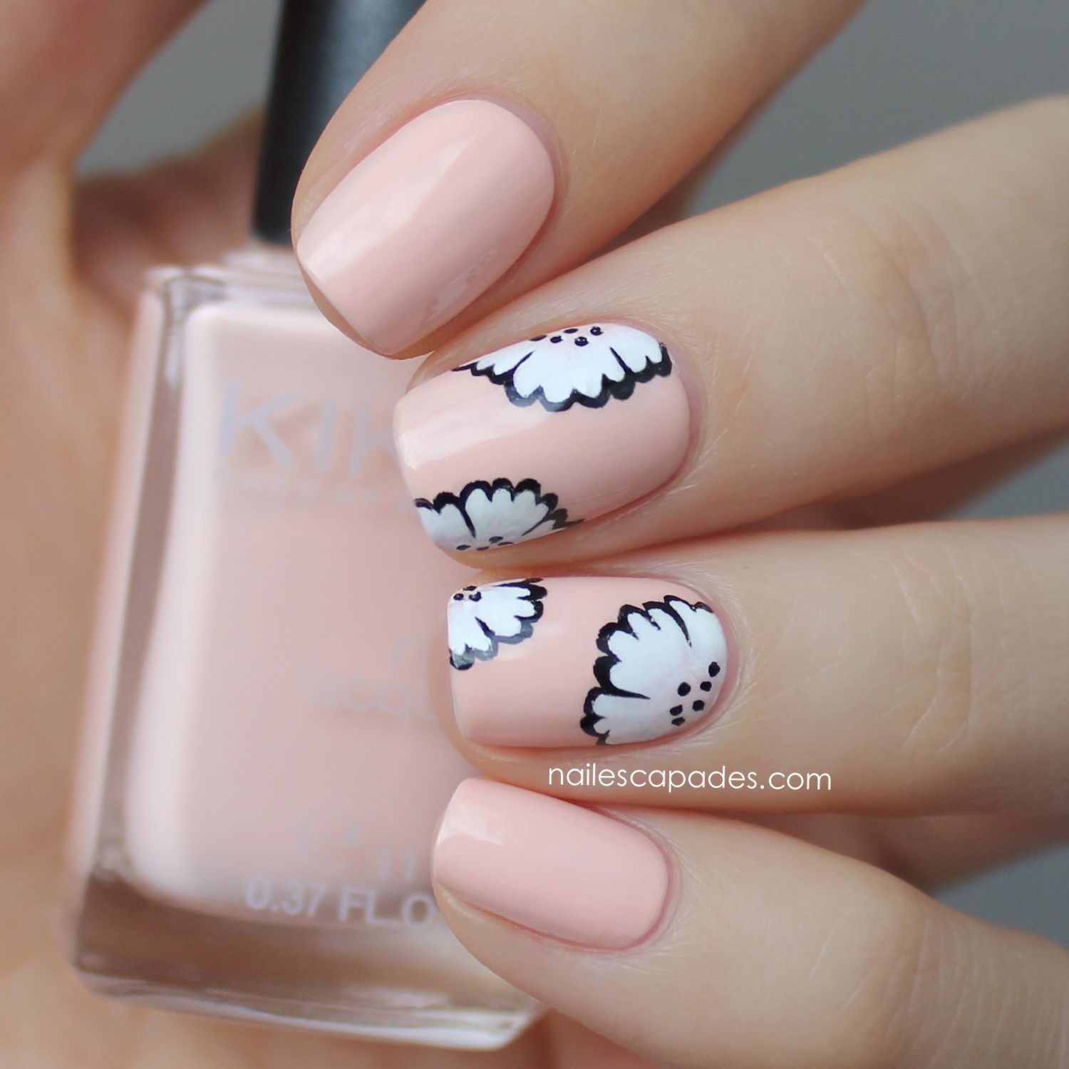 Nail Art Ideas For Short Nails Manicures Designs For Shorter Nails