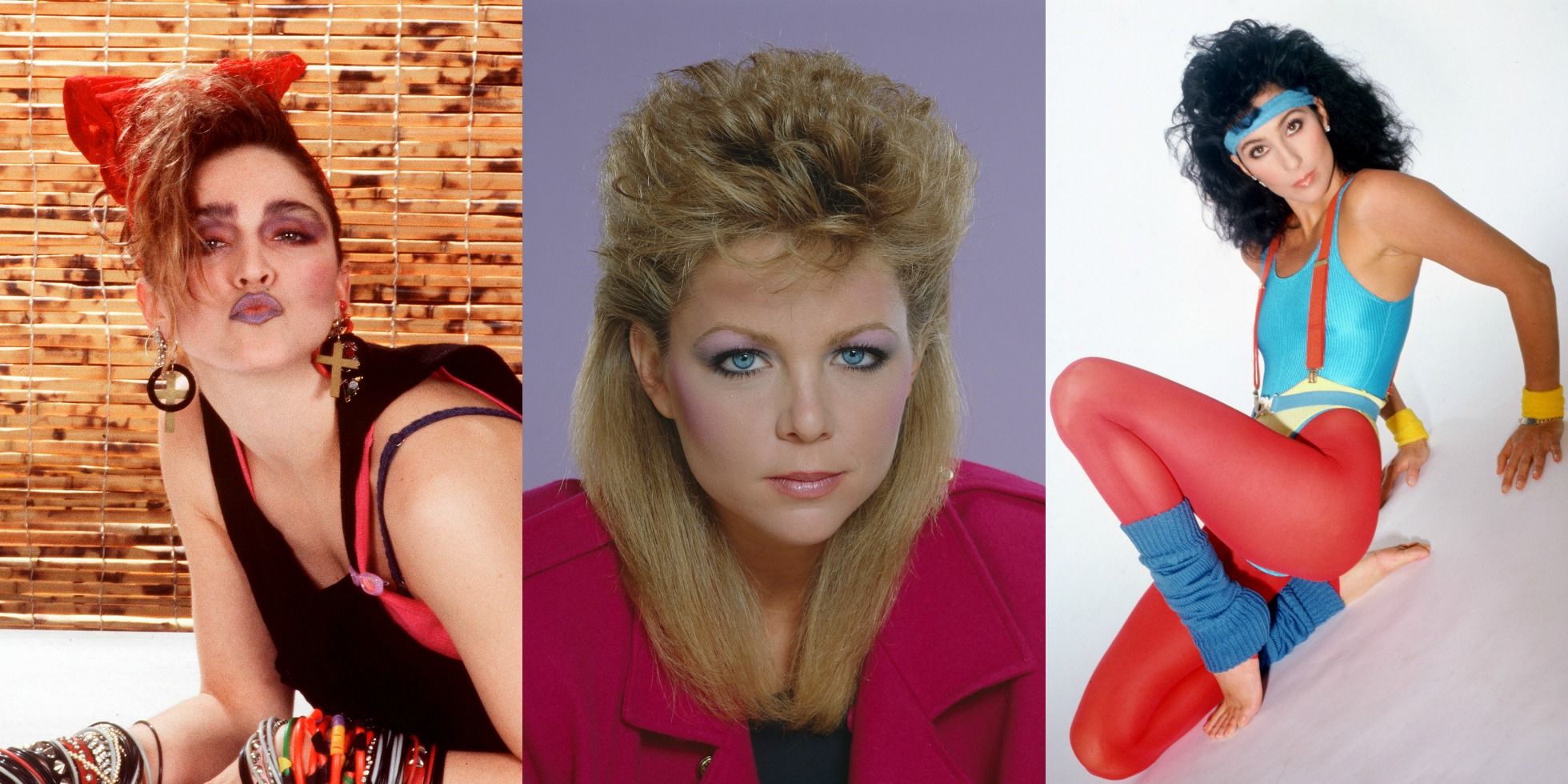 Bad 80s Beauty Trends Embarrassing Eighties Hairstyles And