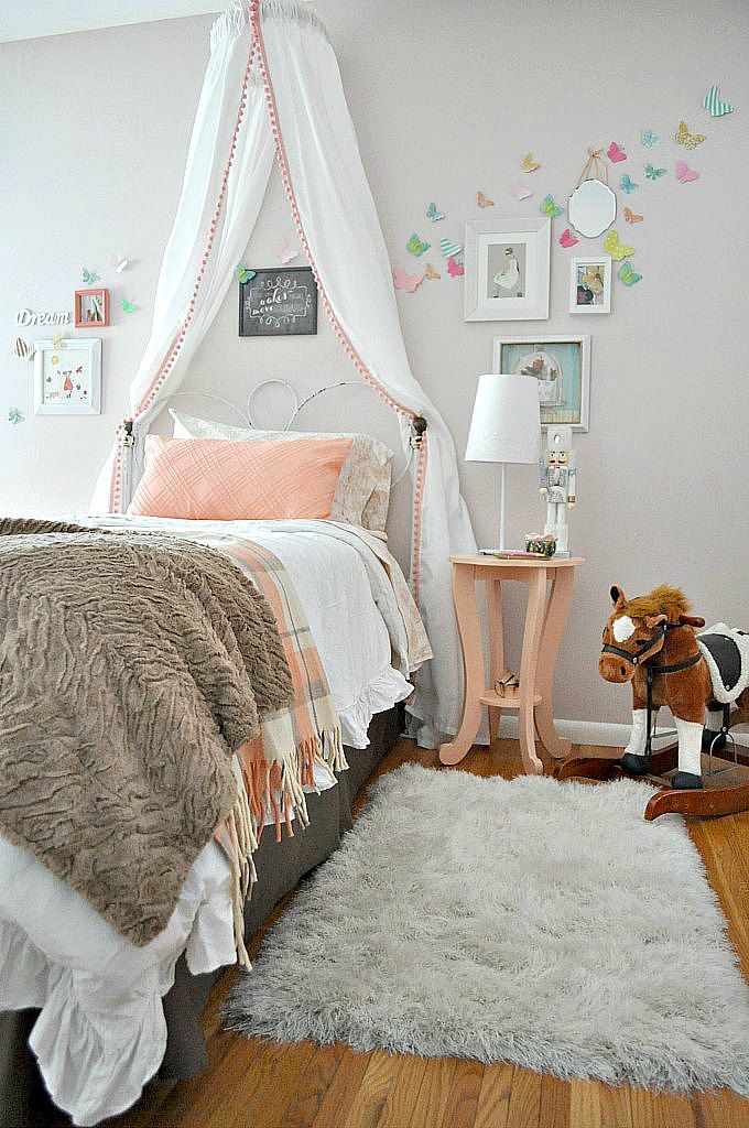 6 year old girl bedroom