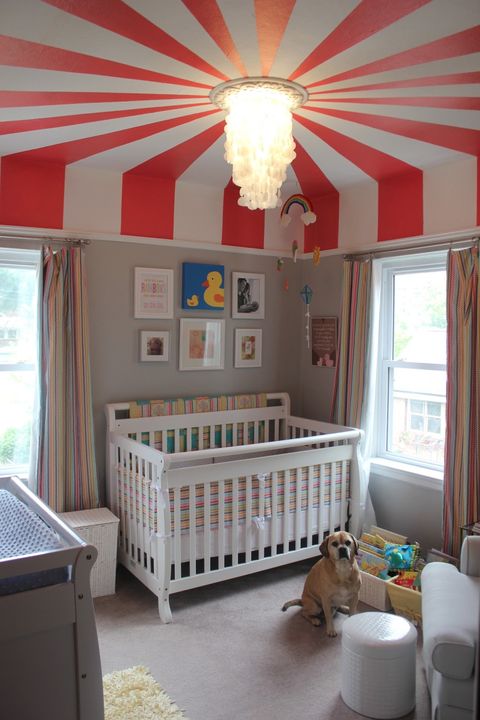 Circus Tent Nursery