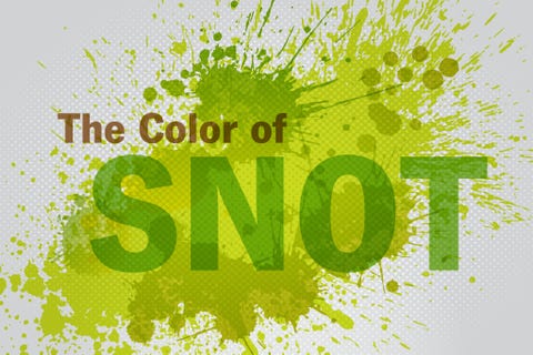 Healthy Mucus Color What Your Snot Color Means