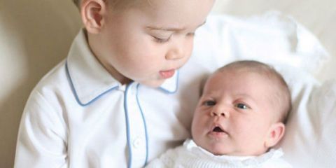 Prince George and Princess Charlotte