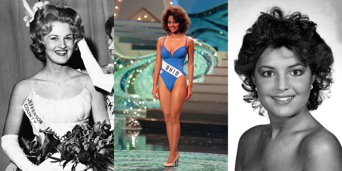 Beauty Queens Who Did Porn - Famous Beauty Pageant Contestants - Celebrities Who Started as Beauty Queens
