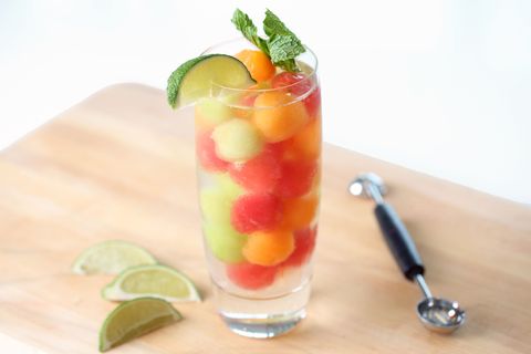 Summer Cocktail Garnishes - Fun Iced Drink Ideas