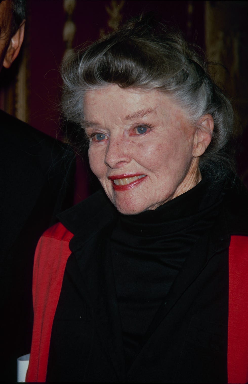 katharine hepburn at 83