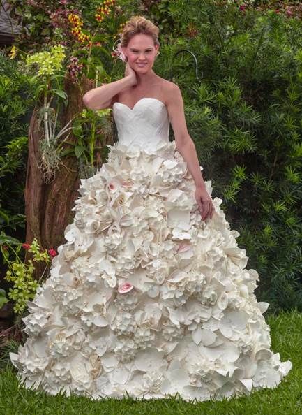 Toilet Paper Wedding Dress Winners of 2015 - Best DIY Wedding Dresses