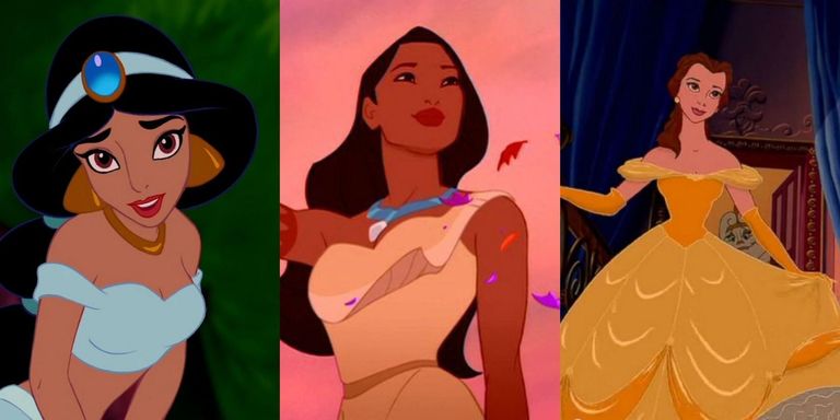 Disney Princess Voice Actors What The Disney Princesses Really Look Like 7762