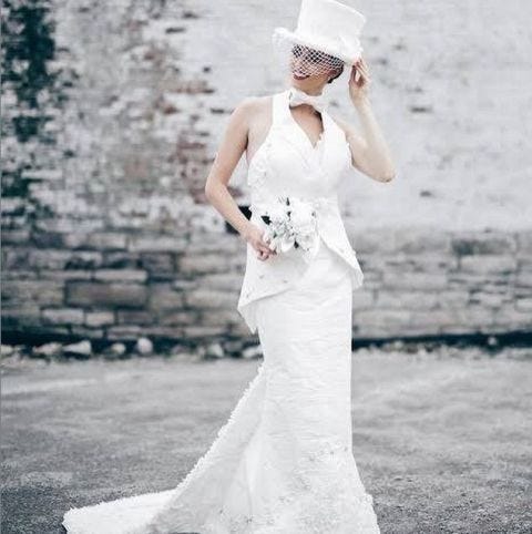Toilet Paper Wedding Dress Winners Of 2017 Best Diy Dresses Chic Weddings