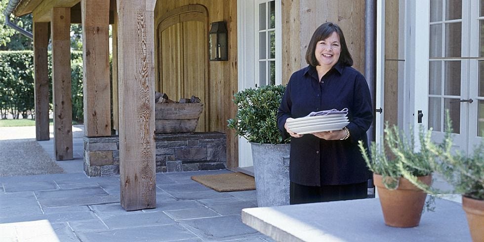 ina garten at home